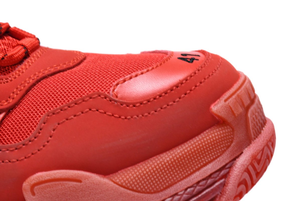 Balenciaga Triple S Red Clear Sole 541624W09O16500 - Image 6