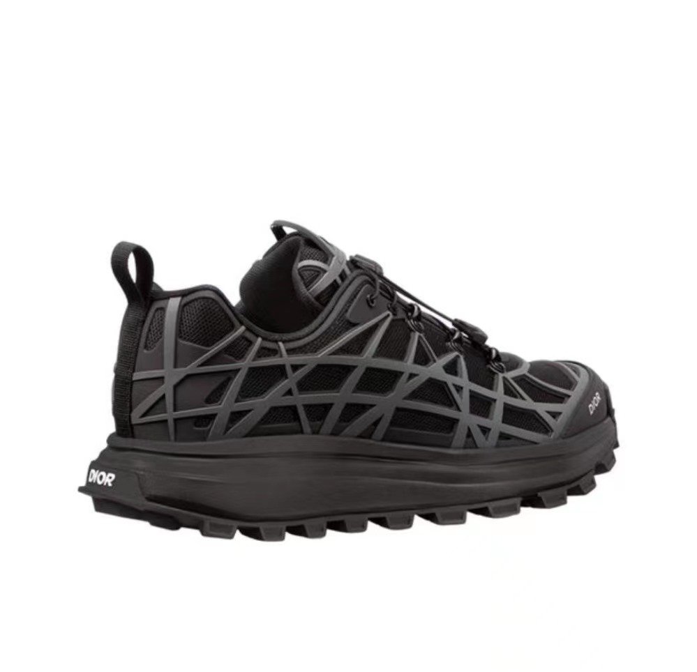 Dior B31 Runner Black Grey 3SN297ZUV-H900 - Image 6