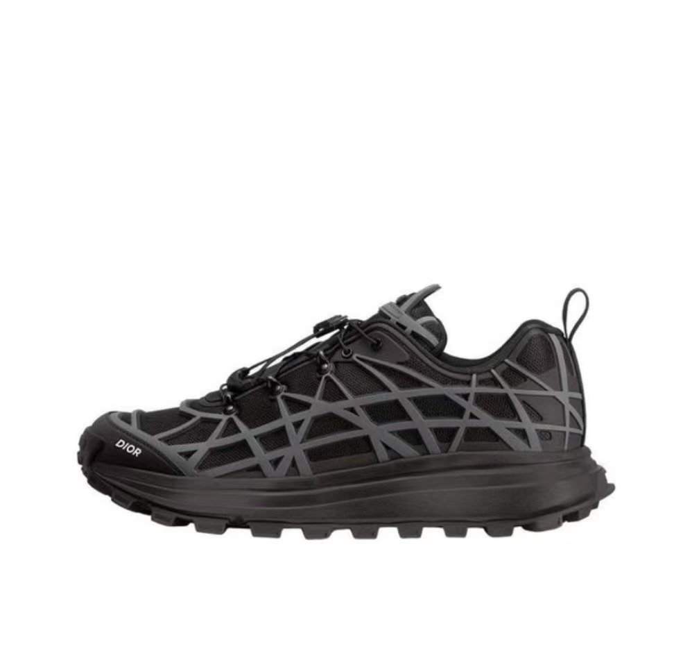 Dior B31 Runner Black Grey 3SN297ZUV-H900