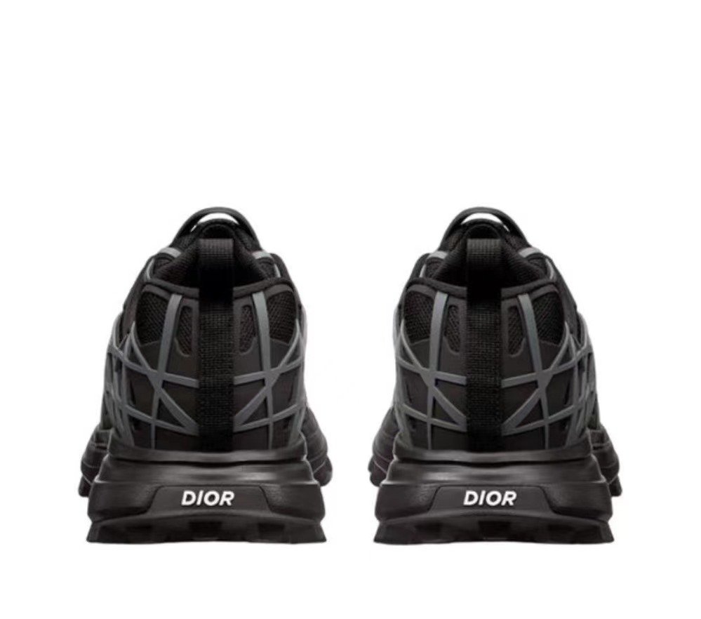 Dior B31 Runner Black Grey 3SN297ZUV-H900 - Image 2
