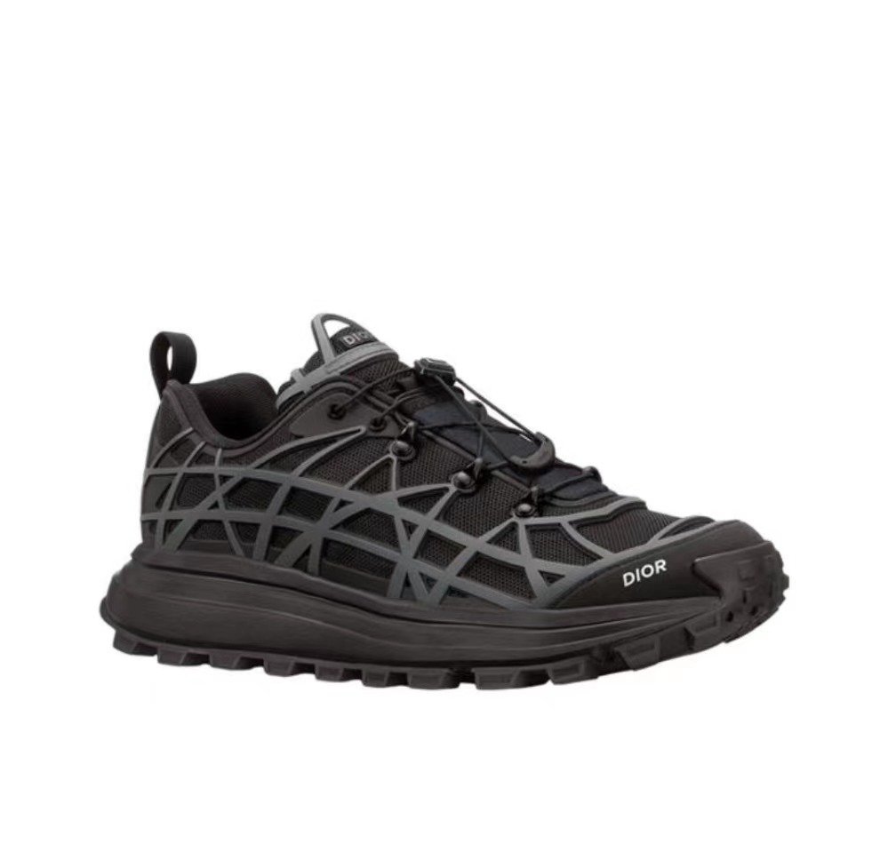 Dior B31 Runner Black Grey 3SN297ZUV-H900 - Image 5