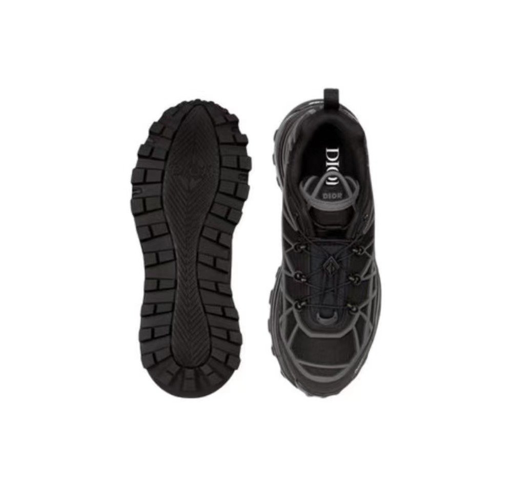 Dior B31 Runner Black Grey 3SN297ZUV-H900 - Image 4