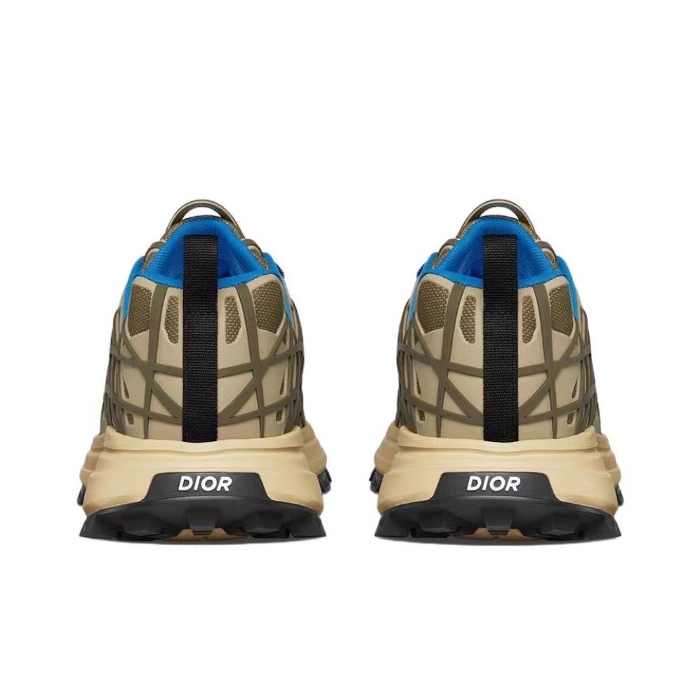 Dior B31 Runner Brown 3SN297ZUV_H167 - Image 3