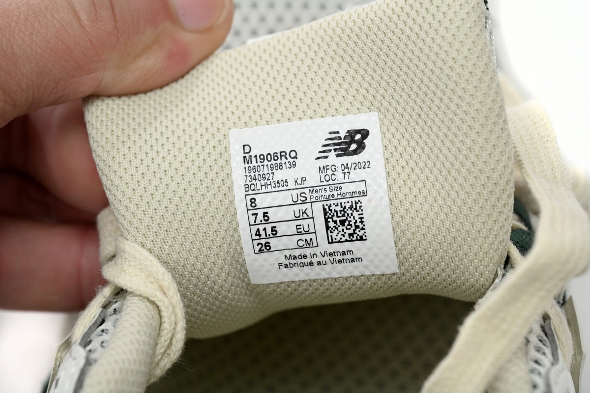 NEW BALANCE White Red M1906RQ - Image 5