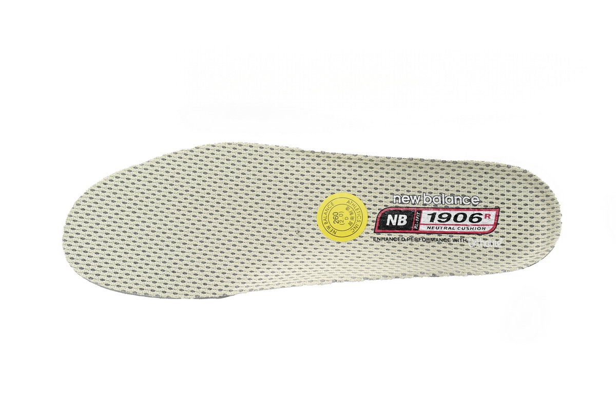 NEW BALANCE White Red M1906RQ - Image 7