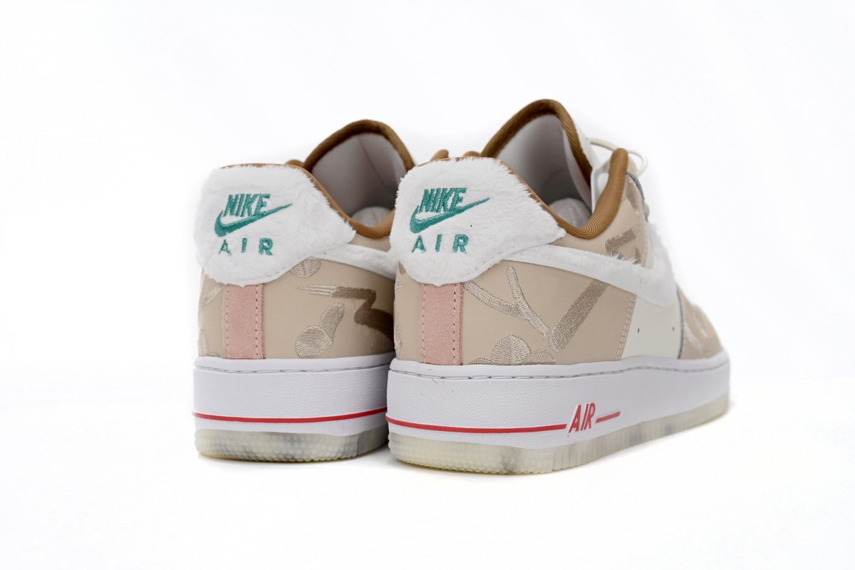 Nike Air Force 1 Low CNY AF1 Year of The Rabbit  FD4341-101 - Image 4
