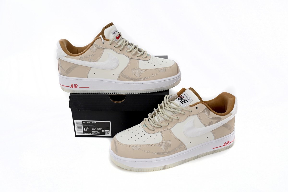 Nike Air Force 1 Low CNY AF1 Year of The Rabbit  FD4341-101 - Image 11