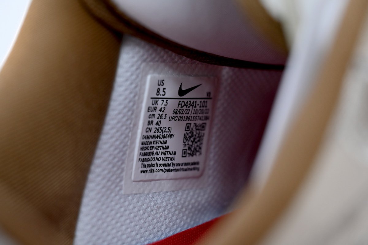 Nike Air Force 1 Low CNY AF1 Year of The Rabbit  FD4341-101 - Image 10