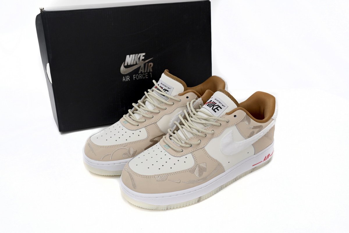 Nike Air Force 1 Low CNY AF1 Year of The Rabbit  FD4341-101 - Image 2