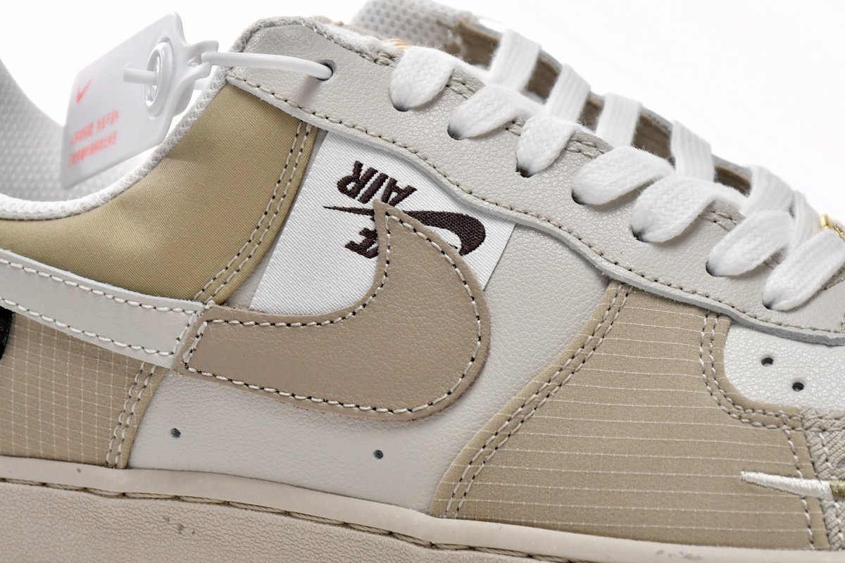 Nike Air Force 1 Low Tan Bling DX6061-112 - Image 10