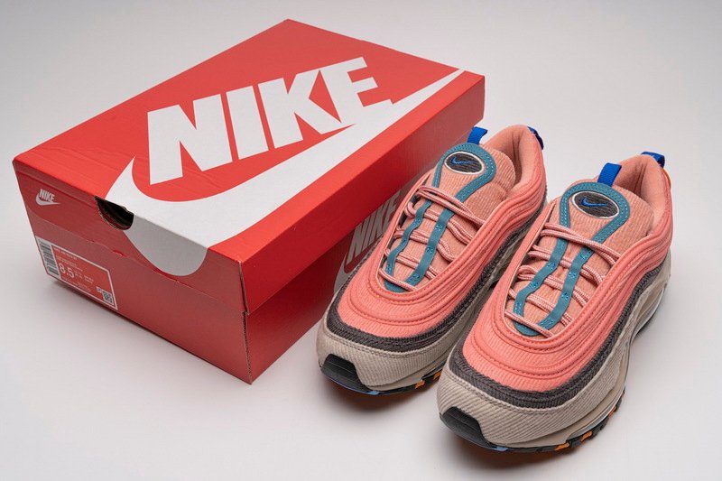 Nike Air Max 97 Corduroy Desert Sand CQ7512-046 - Image 2