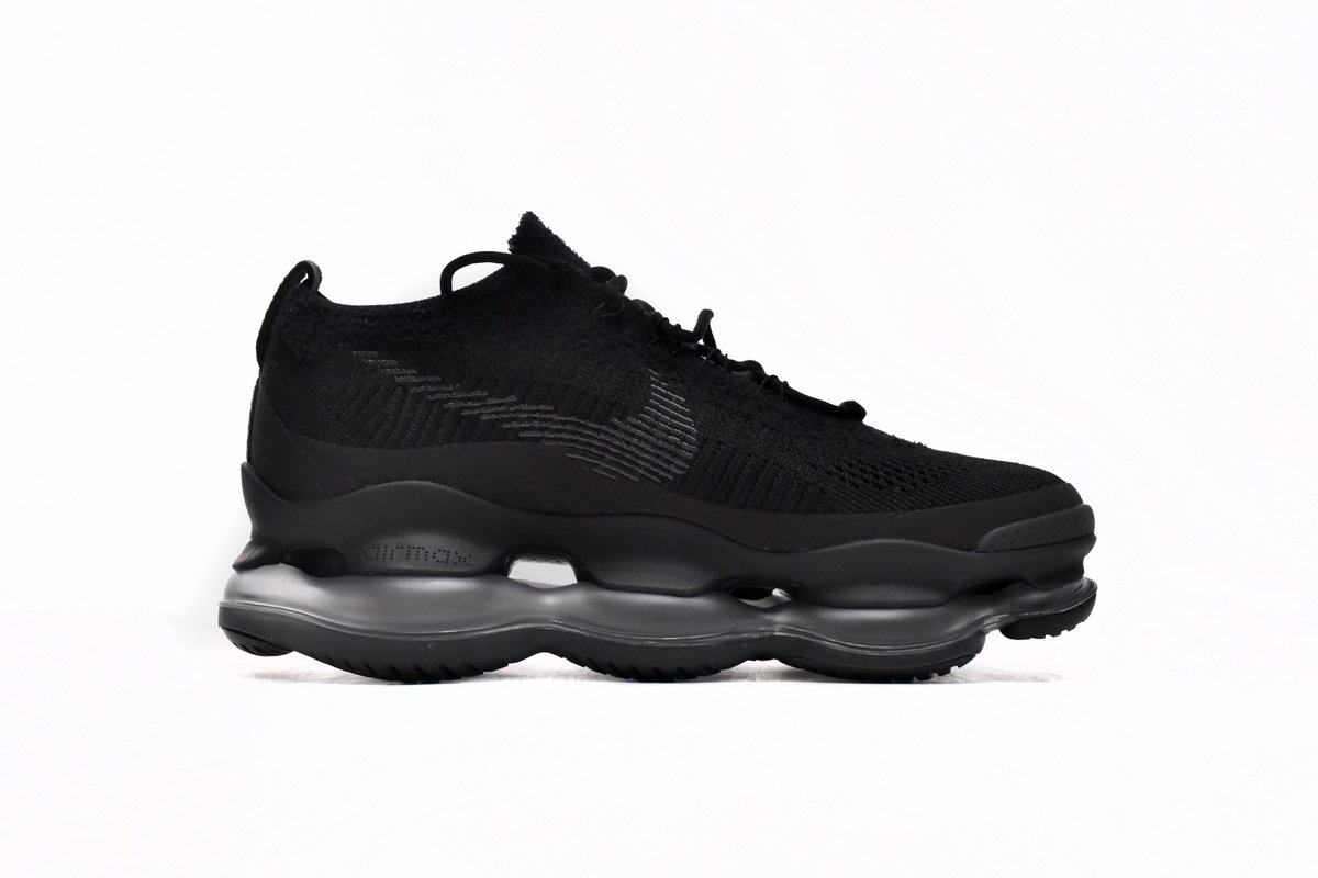 Nike Air Max Scorpion FK Triple Black DJ4701-003 - Image 3