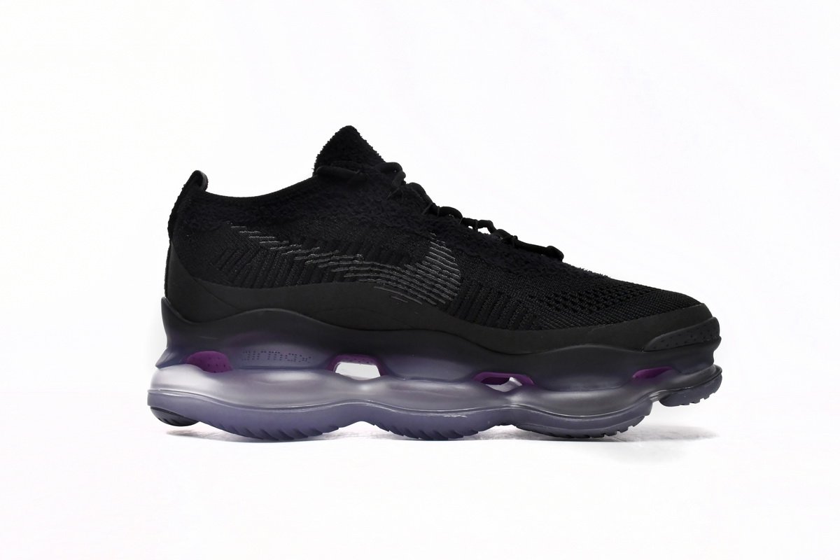 Nike Air Max Scorpion FK Black and Persian Violet DR0888-001 - Image 13