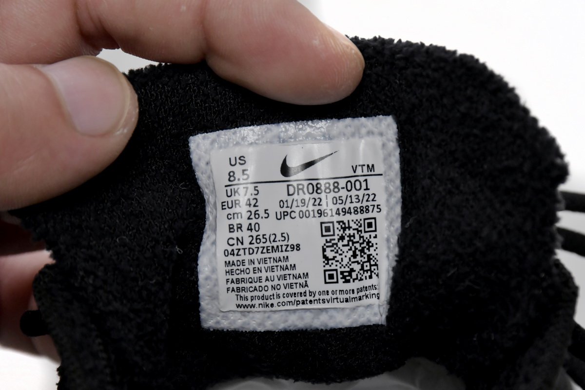 Nike Air Max Scorpion FK Black and Persian Violet DR0888-001 - Image 15