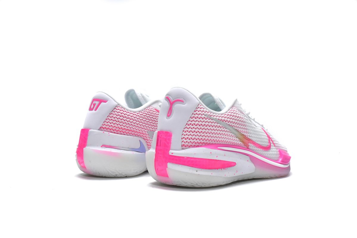 Nike Air Zoom Fake G.T. Cut  Pure Platinum Pink Blast  CZ0175-008 - Image 4