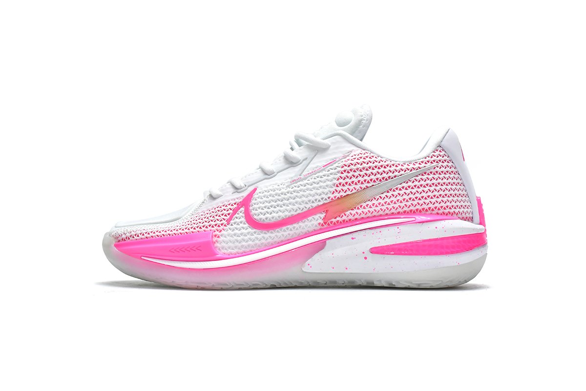 Nike Air Zoom Fake G.T. Cut  Pure Platinum Pink Blast  CZ0175-008