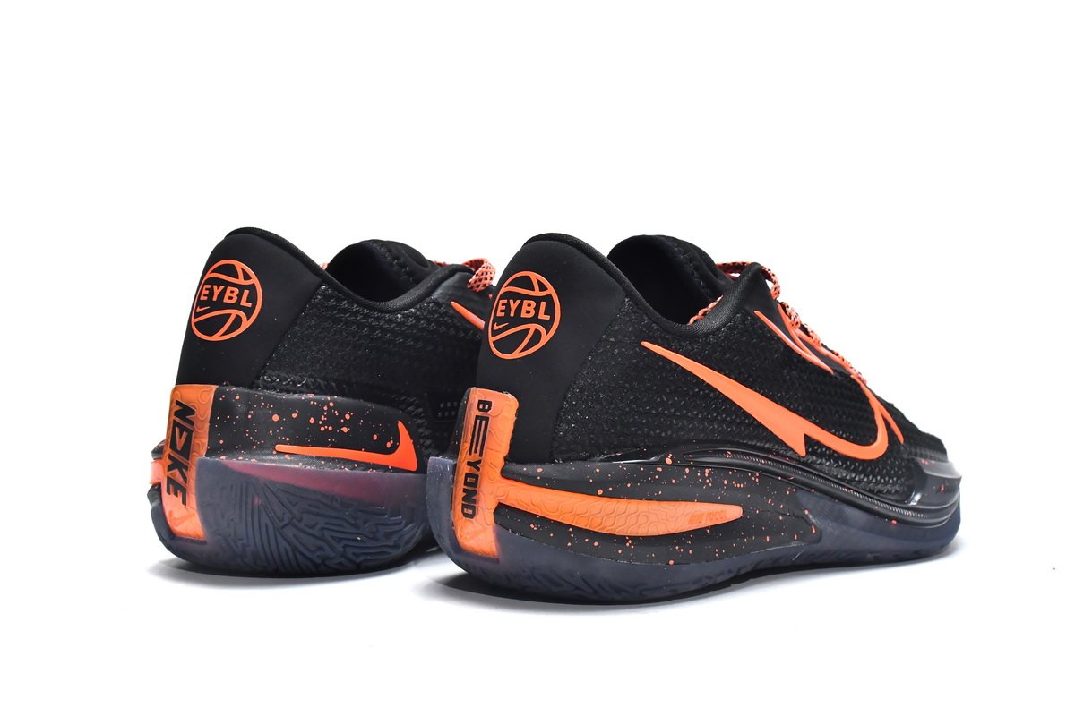 Nike Air Zoom G.T. Cut EYBL Navy Orange DM2826-001 - Image 4