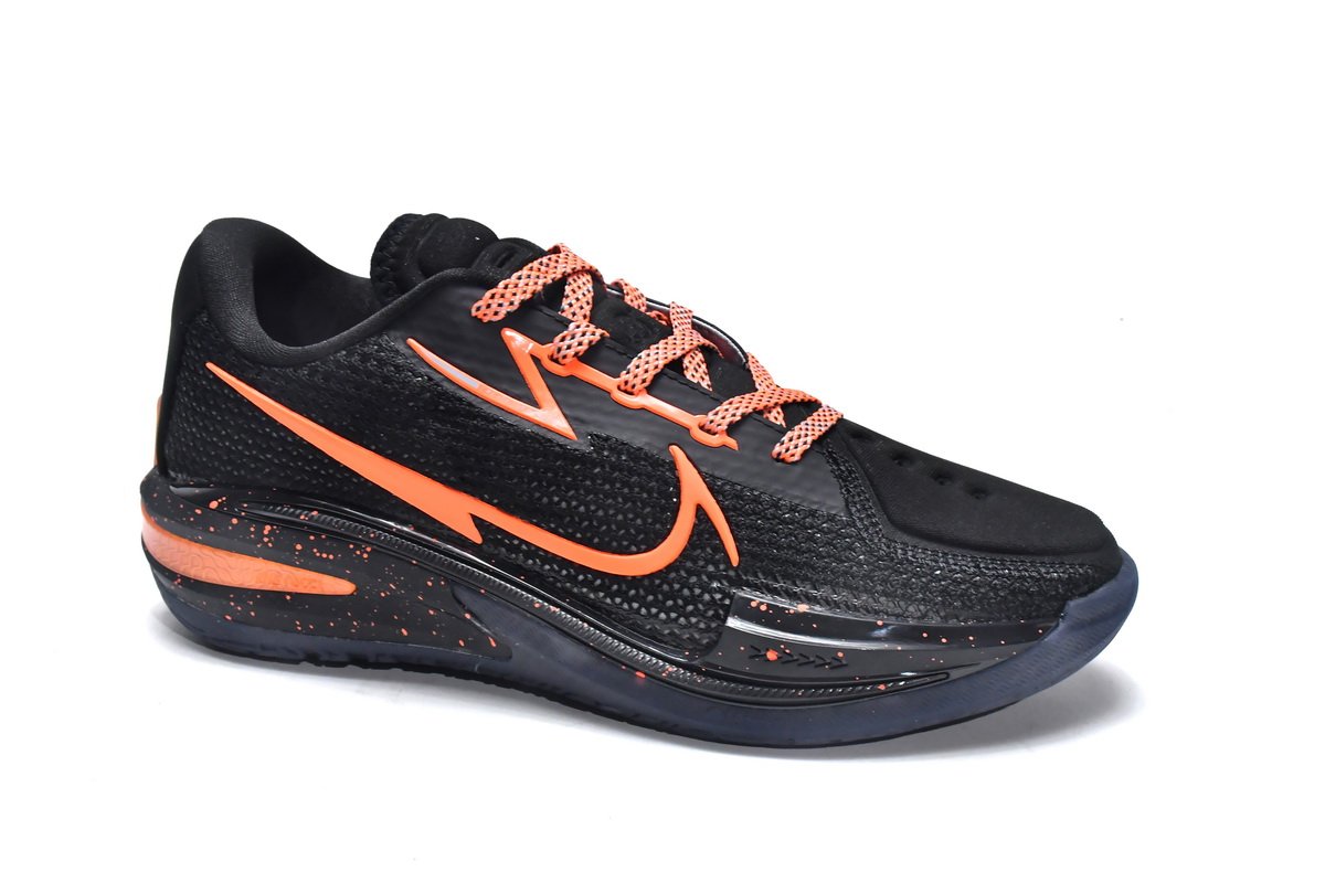 Nike Air Zoom G.T. Cut EYBL Navy Orange DM2826-001 - Image 3