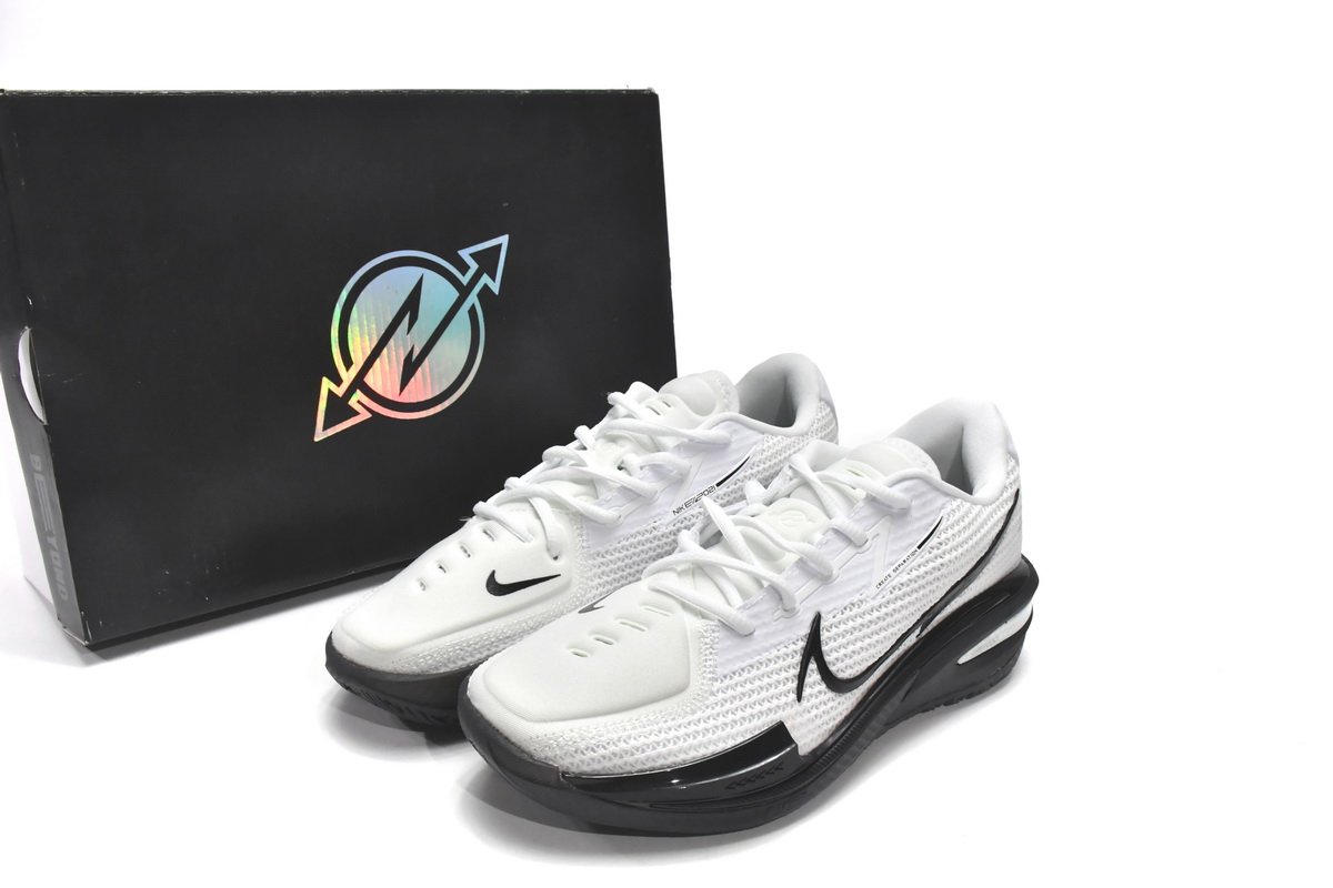 Nike Air Zoom G.T. Cut TB White Black DM5039-100 - Image 2
