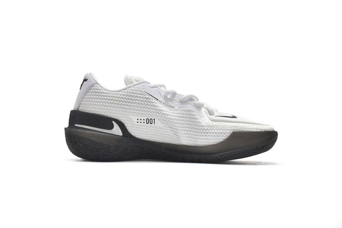 Nike Air Zoom G.T. Cut TB White Black DM5039-100 - Image 3