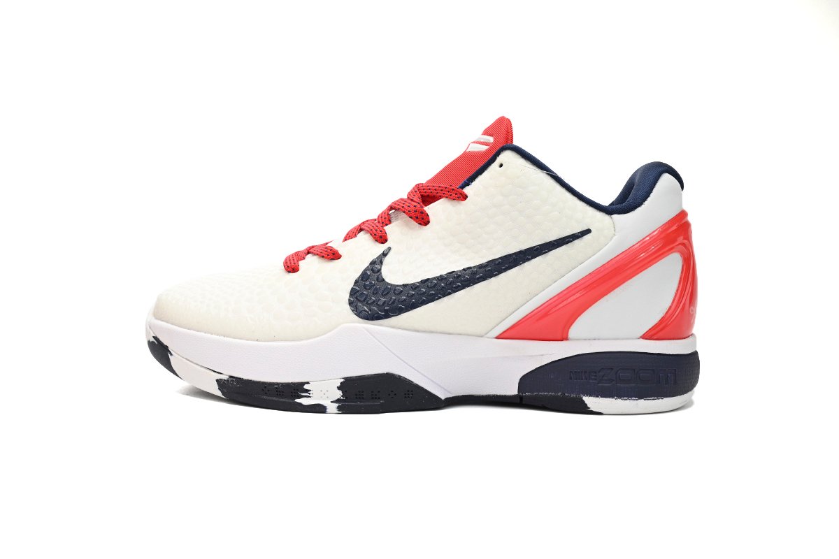 Nike Kobe 6 “Team USA” CW2190-146