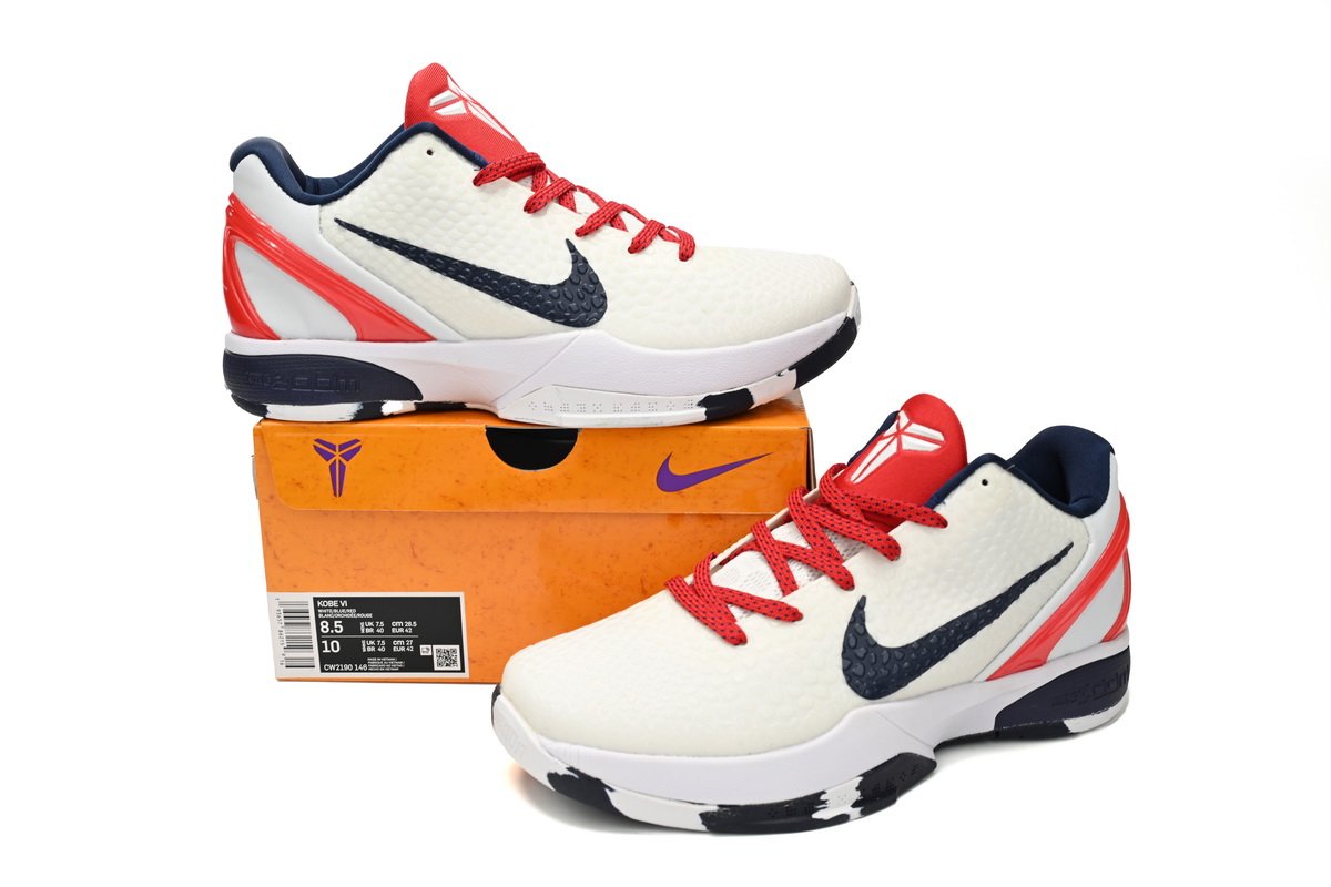 Nike Kobe 6 “Team USA” CW2190-146 - Image 11