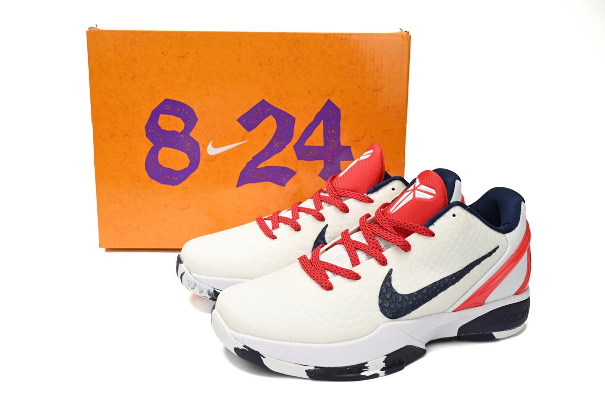 Nike Kobe 6 “Team USA” CW2190-146 - Image 2