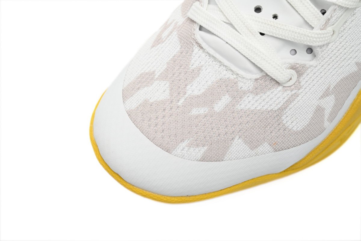 Nike Kobe 8 Low White/Purple-Yello 555035-101 - Image 8