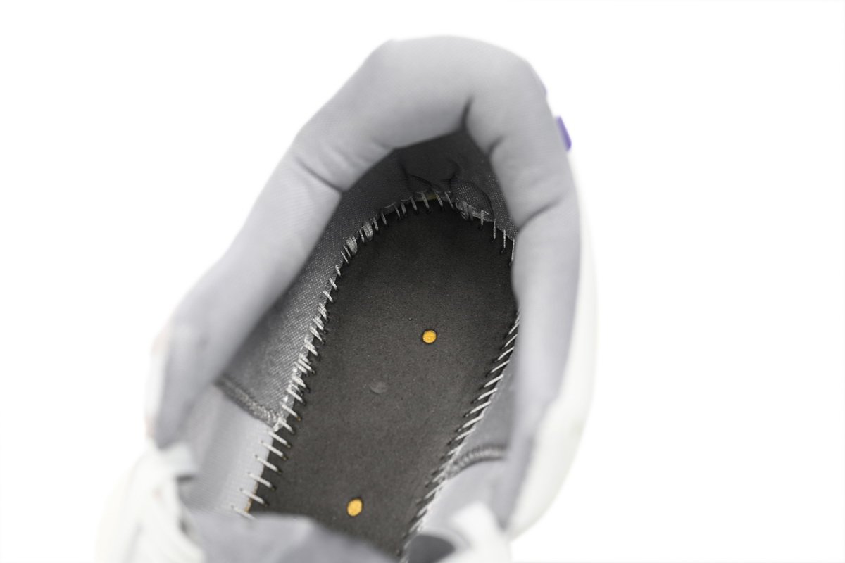 Nike Kobe 8 Low White/Purple-Yello 555035-101 - Image 12