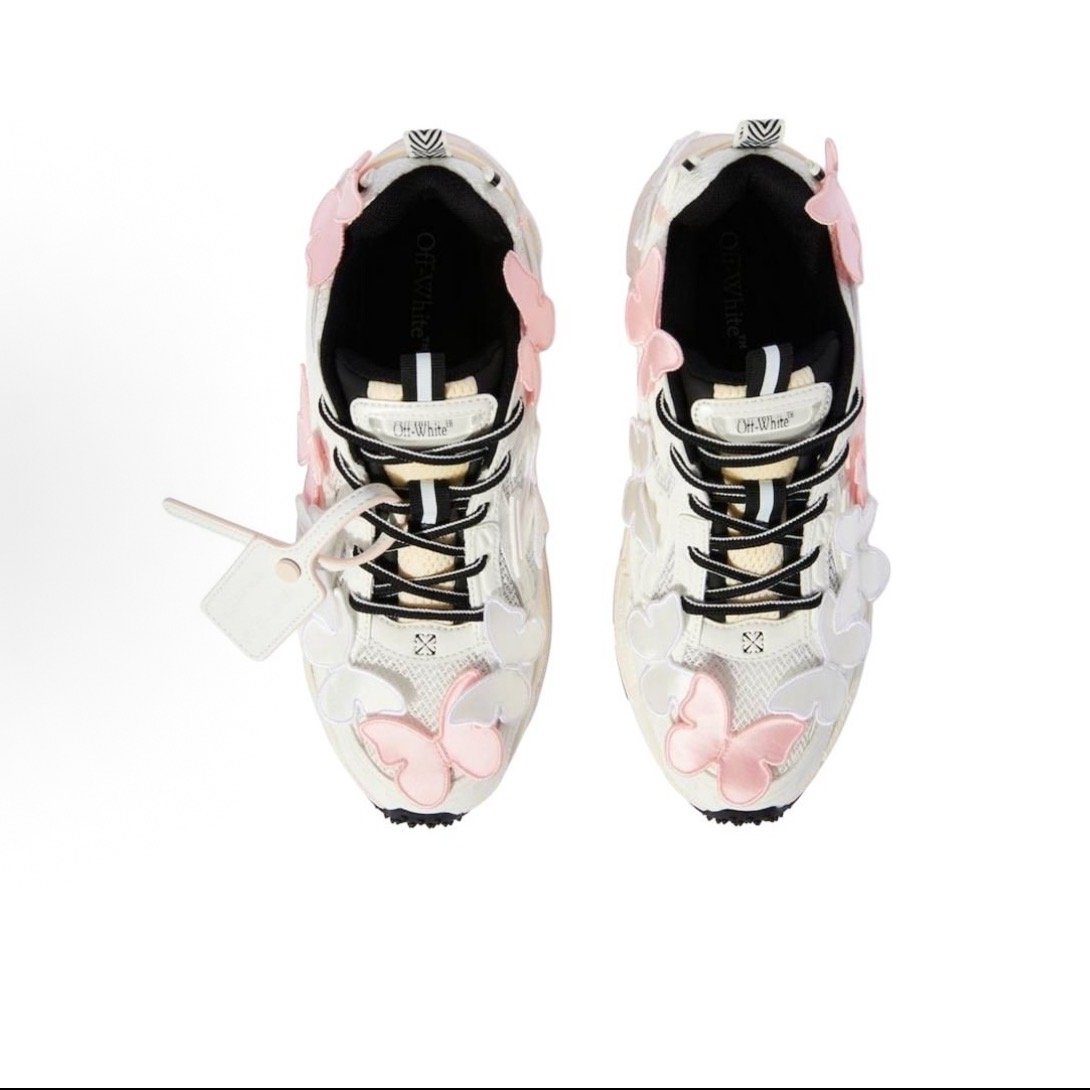 OFF-WHITE Out Of Pink Butterfly OWIA089W24 FAB00 23001 - Image 4