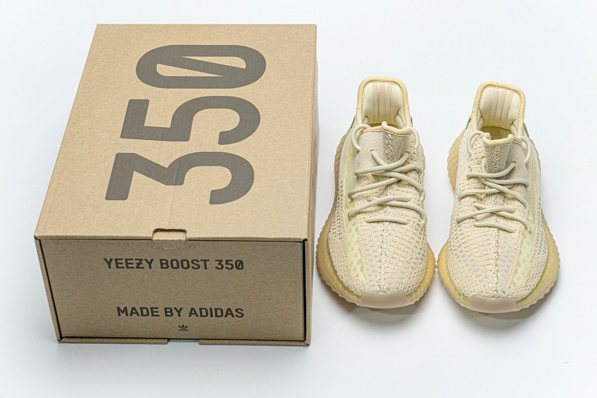 Yeezy Boost 350 V2 Flax FX9028 - Image 2