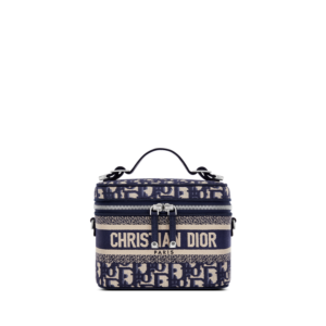 Small DiorTravel Vanity Case with Shoulder Strap