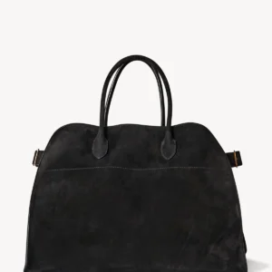 Soft Margaux 17 Bag in Suede
