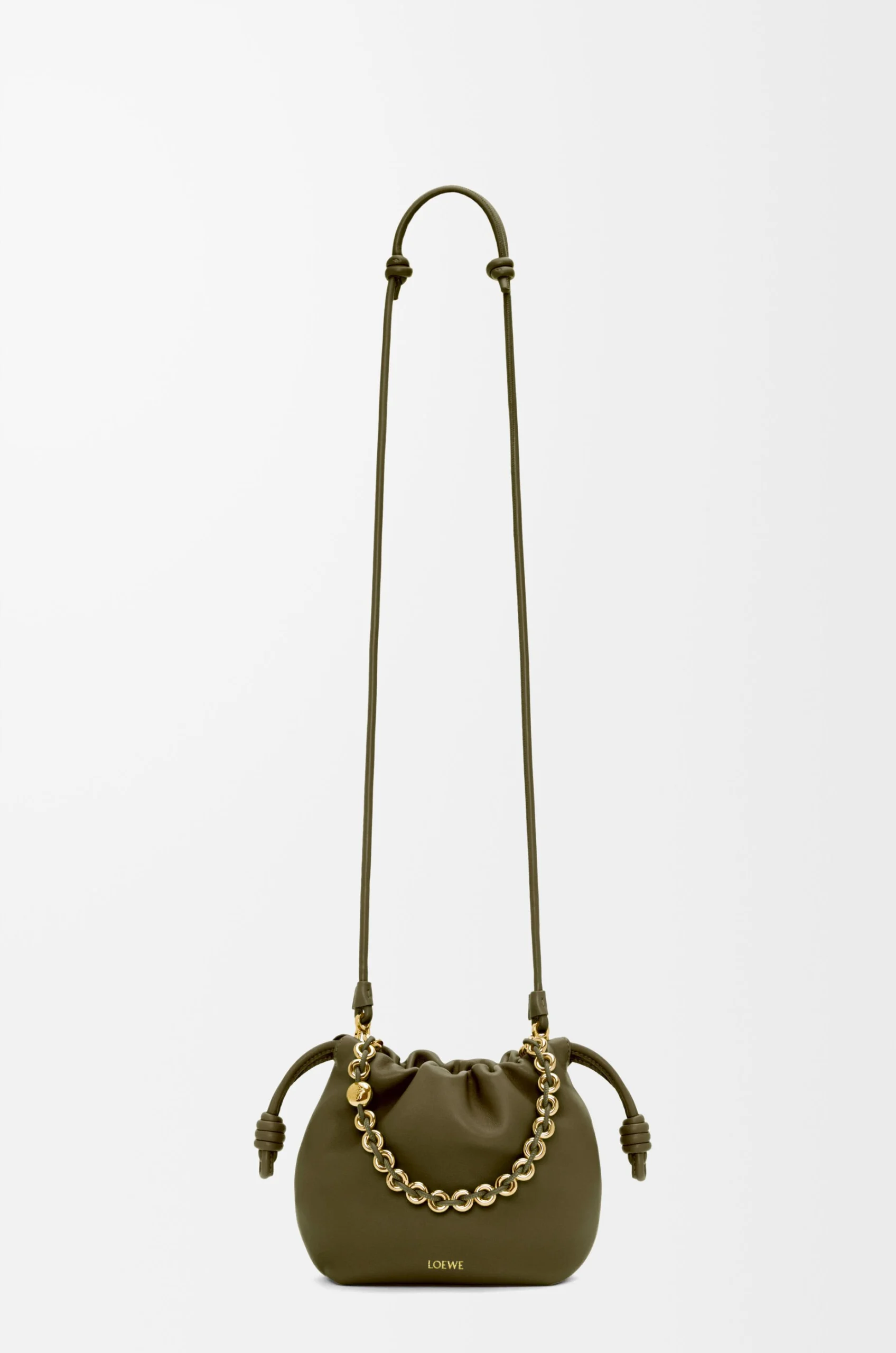 Mini Flamenco purse in mellow nappa lambskin - Image 4
