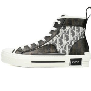 Dior B23 HT Oblique Gaobang Black and White
