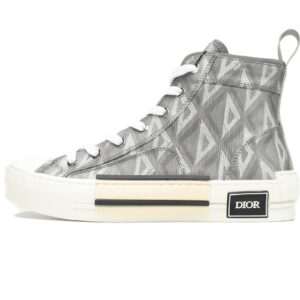 Dior B23 HT Oblique Grey diamond