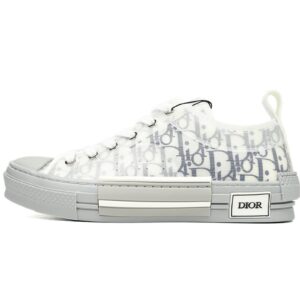 Dior B23 HT Oblique Low Cut Blue Gray