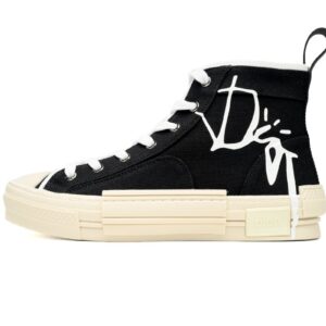 Dior B23 HT Oblique Transparency Black Co branding