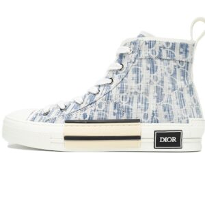 Dior B23 HT Oblique Transparency Electric Embroidered Benim