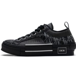 Dior B23 HT Oblique Transparency Low H565 Black