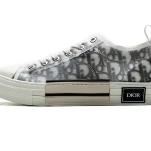 Dior B23 HT Oblique Transparency Low H565 White