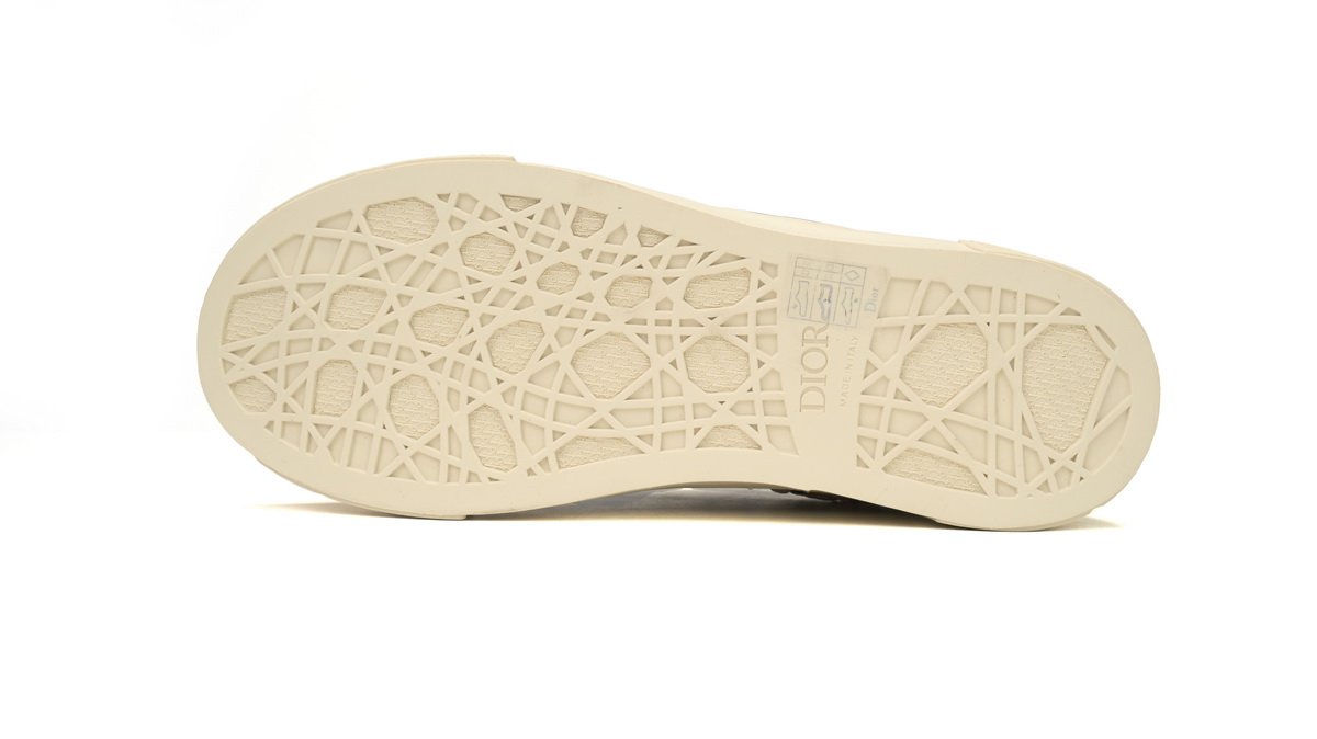 Dior B33 Sneakers  Release Deep Dlue Relief 3SN272 ZIR1 6536 - Image 5