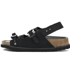 Dior by Birkenstock Milano Sandal Black 3SA117ZSG_H900
