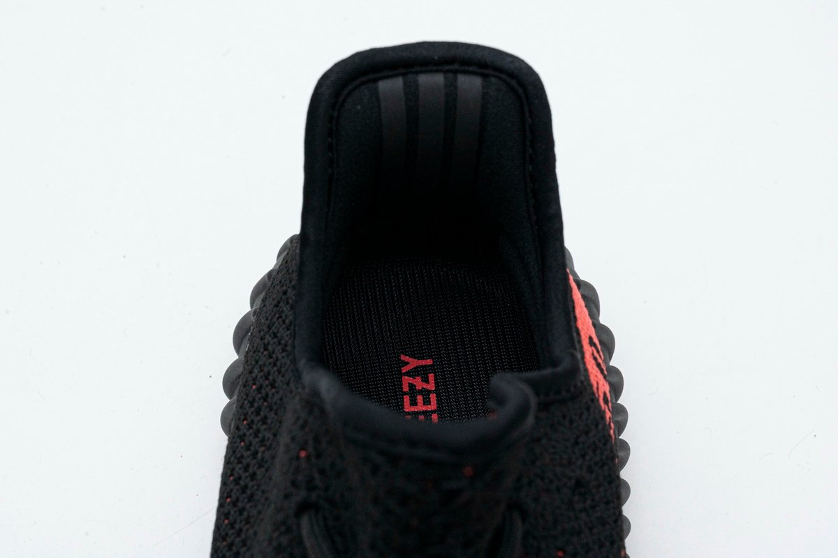 Dope sneakers Yeezy Boost 350 V2 Core Black Reps BY9612 - Image 4