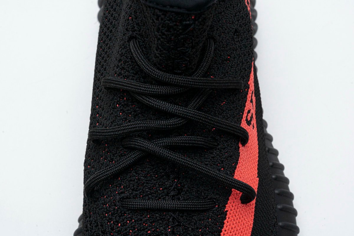Dope sneakers Yeezy Boost 350 V2 Core Black Reps BY9612 - Image 5