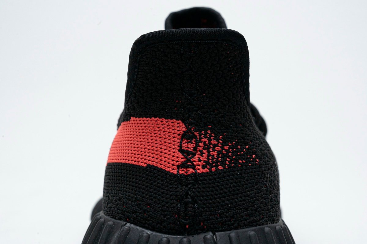 Dope sneakers Yeezy Boost 350 V2 Core Black Reps BY9612 - Image 7