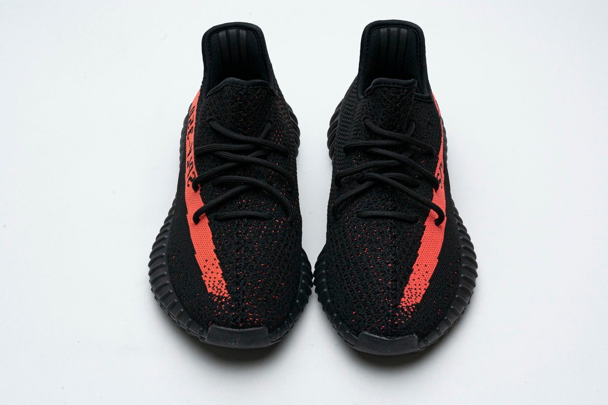Dope sneakers Yeezy Boost 350 V2 Core Black Reps BY9612 - Image 11