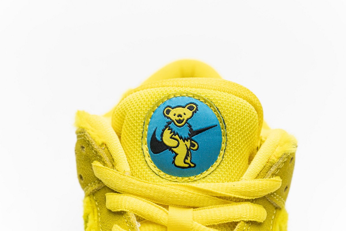 Grateful Dead x Nike SB Dunk Low “ Yellow Bear” CJ5378-700 - Image 8