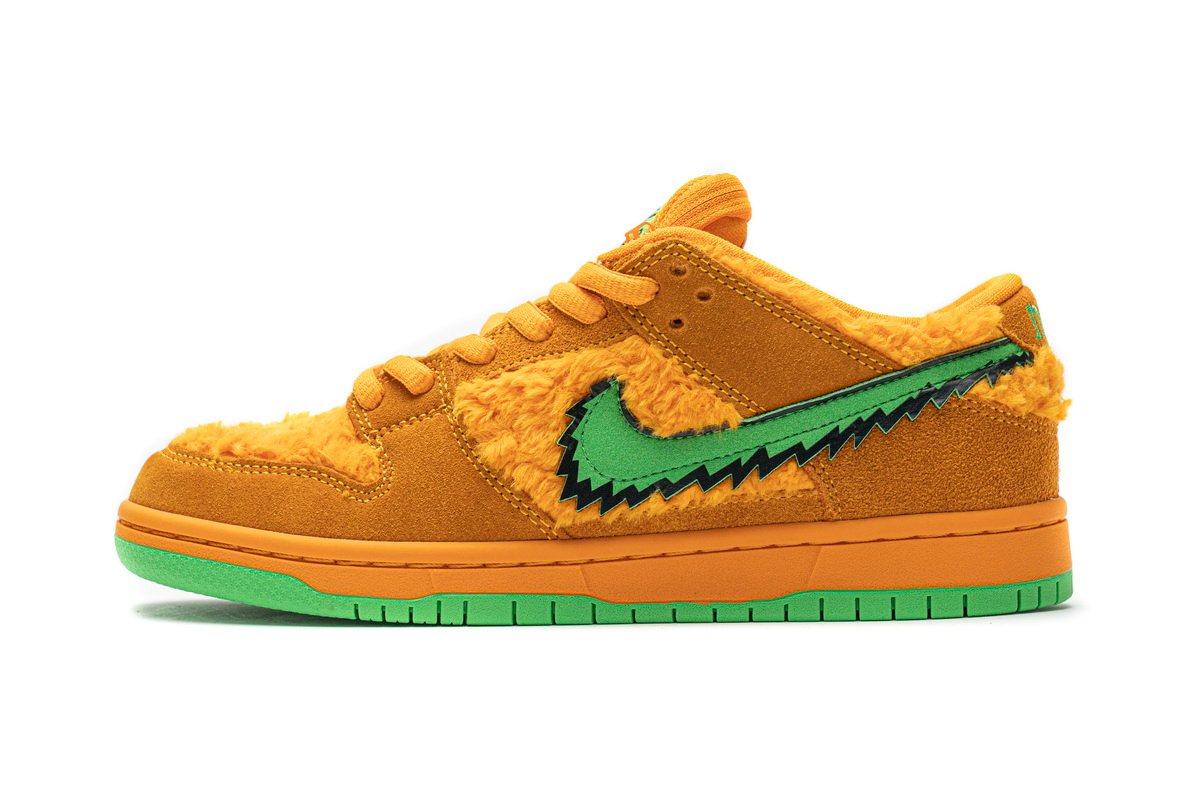 Grateful Dead x Nike SB Dunk Low Pro QS  “ Orange Bear”  CJ5378-800