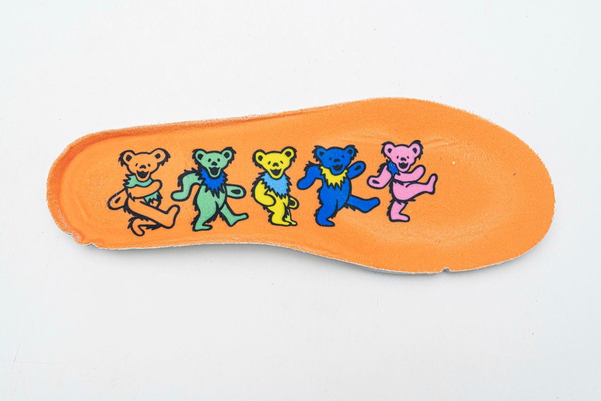 Grateful Dead x Nike SB Dunk Low Pro QS  “ Orange Bear”  CJ5378-800 - Image 10